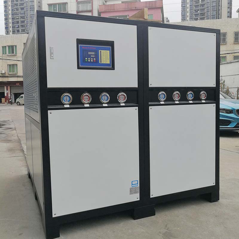 ஜப்பானிய வாடிக்கையாளரால் ஆர்டர் செய்யப்பட்ட 50HP ஏர்-கூல்டு சில்லர்