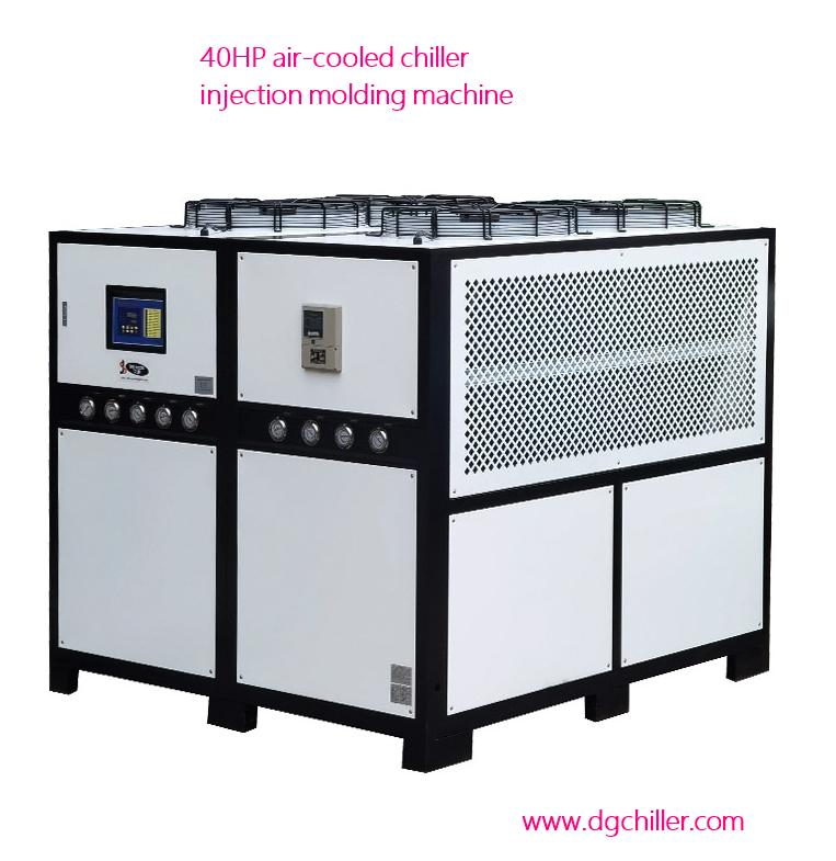 2400T-3200T இன்ஜெக்ஷன் மோல்டிங் இயந்திரம் 40HP சில்லருடன் எவ்வளவு பவர் சில்லர் பொருந்துகிறது
