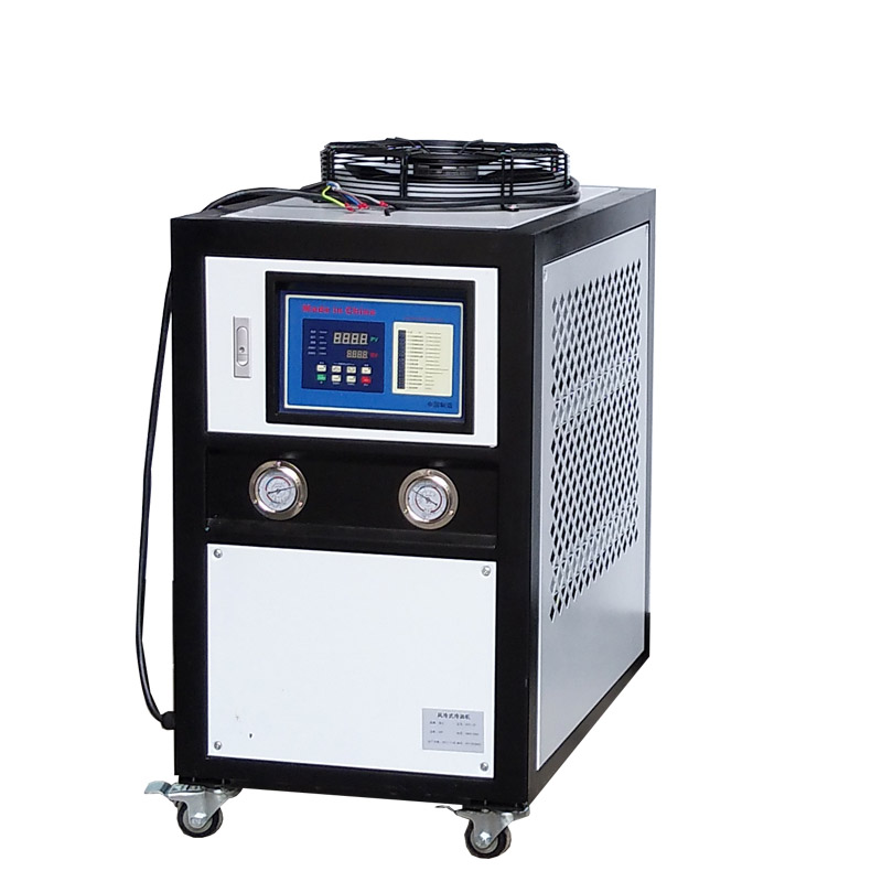 220V-50HZ 2HP இண்டஸ்ட்ரியல் ஆயில் கூலிங் சில்லர்