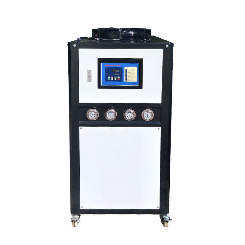 3PH-200V-50HZ 10HP ஏர்-கூல்டு பிளேட் எக்ஸ்சேஞ்ச் சில்லர்