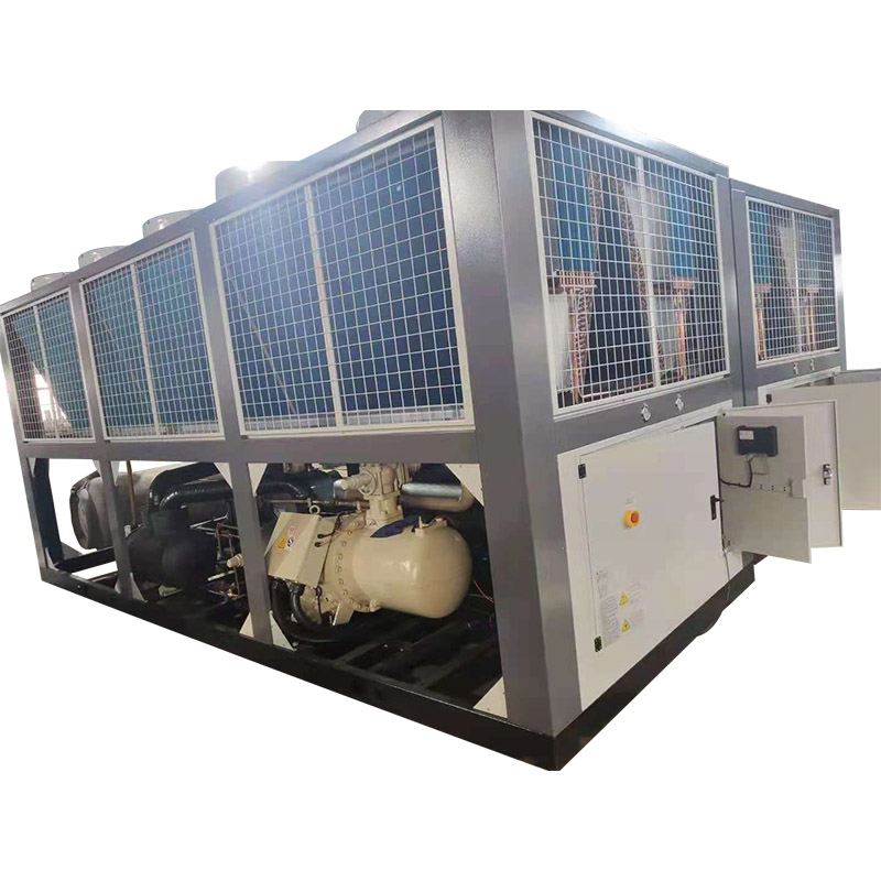 3PH-200V-50HZ 50HP ஏர்-கூல்டு ஸ்க்ரூ சில்லர்