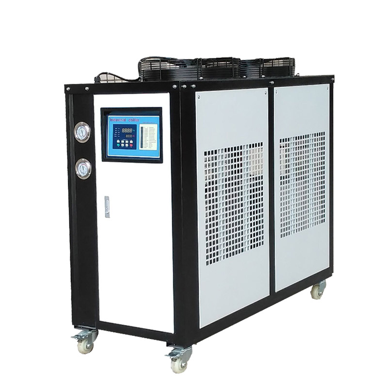 3PH-380V-50HZ 5HP ஆயில்-கூல்டு பாக்ஸ் சில்லர்