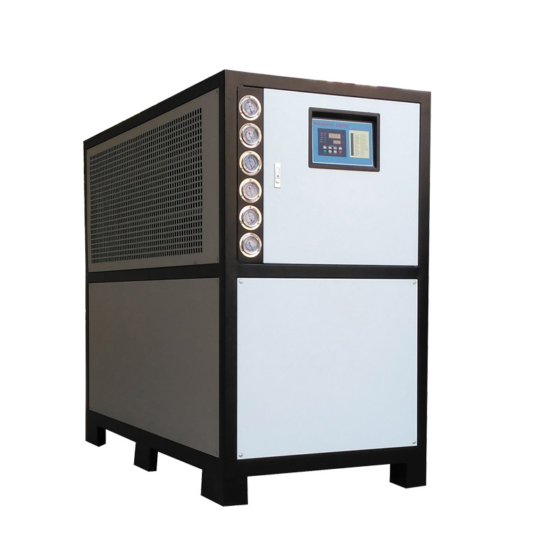 3PH-400V-50HZ 15HP ஏர்-கூல்டு ஷெல் மற்றும் டியூப் சில்லர்