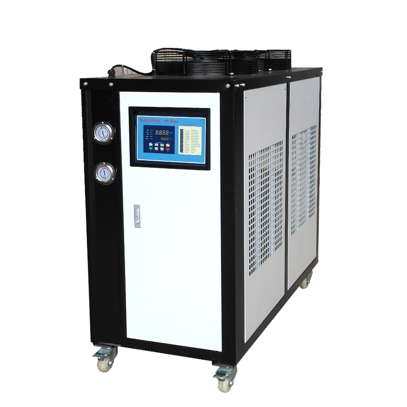 3PH-400V-50HZ 5HP ஏர்-கூல்டு பிளேட் எக்ஸ்சேஞ்ச் சில்லர்