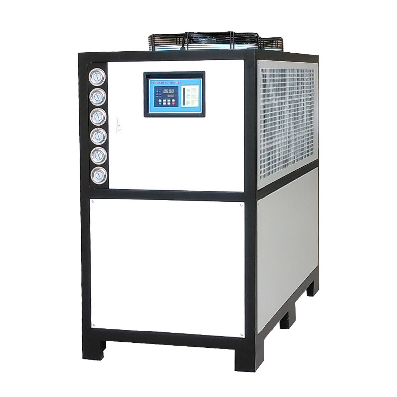 3PH-460V-60HZ 15HP தொழில்துறை எண்ணெய்-குளிரூட்டும் இயந்திரம்